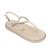 Sandalia Flatfrom Dakota Super Leve Com Glitter