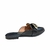 Mule Vizzano 1376.120 Feminino Dourado Confortável - Loja La Na Dani