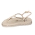 Sandalia Flatfrom Dakota Super Leve Com Glitter