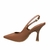 Scarpin Vizzano Slingback Feminino Bico Fino Mocca - comprar online