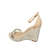 Sandália Anabela Feminina Vizzano 6283.2115 Lançamento - comprar online