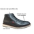 Coturno Social Ferracini Kingston Couro Masculino Elegante - comprar online