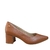 Scarpin Dakota G5181 Couro Feminino Salto Bloco