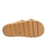 Papete Feminina Birken Ouro Camel Vizzano 6510.115 - comprar online