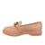 Imagem do Sapato Social Branco Mocassim Sapatilha Moleca Napa