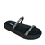 Sandalia Rasteira Flat Moleca Tira Com Strass Casual 5507.10 na internet