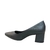 Imagem do Scarpin Dakota G5181 Couro Feminino Salto Bloco Preto