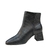 Bota Vizzano Feminina Salto Bloco Napa Croco - comprar online