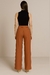 Calça Alfaiataria Feminina Pantalona Wide Leg - loja online