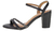 Sandália Feminina Salto Grosso Vizzano Brilho - 62621009 - comprar online