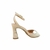Imagem do Sandália Feminina Vizzano Casual 6517.102-202 Creme Verniz