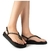 Sandália Feminina Papete Flatform Pedraria Dakota Y624 - comprar online