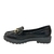 Sapato Feminino Mocassim Oxford Tratorado Modare Orto Preto - loja online