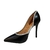 Imagem do Scarpin Vizzano Salto Alto Agulha Fino Strass Napa Box