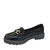 Sapato Feminino Mocassim Oxford Tratorado Modare Orto Preto na internet