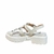 Sandália Vizzano 6499.110 Flatform Branco Off Feminina - Loja La Na Dani