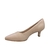 Scarpin Dakota De Couro G9381 Capuccino