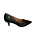 Scarpin Vizzano Salto Baixo 11221228 Preto Linho na internet