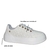 Imagem do Tênis Branco Kolosh Casual Flatform Almeria Evafit - C3946