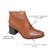 Imagem do Bota Feminina Bottero Cano Baixo Couro 346901