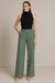 Calça Alfaiataria Feminina Pantalona Wide Leg - Loja La Na Dani