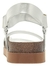Sandália Da Moleca Feminina Metalizado Premium - 5500106 - comprar online