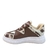 Tênis Moleca 5816.106 Feminino Casual Estampa Cow Print na internet