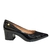 Scarpin Feminino Vizzano Salto Bloco Grosso 1220315 Pr Vern na internet