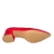 Scarpin Feminino Vizzano Salto Médio Bloco Grosso 1220315 Ve - comprar online