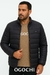 Jaqueta Masculina Ogochi Térmica Impermeável Preta - loja online