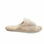 Pantufa Leffa Chinelo De Quarto Pelúcia Forrado Bege 866