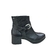 Bota Dakota De Cano Curto Em Couro Feminina Da962 - comprar online