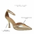 Scarpin Vizzano 1464.103 Feminino Couro Vernizado Dourado - comprar online