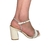 Sandália Feminina Vizzano Salto Em Strass Social 6409 - comprar online