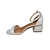 Sandália Casual Vizzano Feminina Salto Grosso Original - comprar online