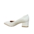Scarpin Feminino Vizzano Salto Bloco Grosso 1220315 Br Vern - loja online