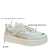 Imagem do Tenis Casual Ramarim Flatform Creme/bege Lançamento 25-83132