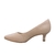 Scarpin Dakota De Couro G9381 Capuccino - loja online