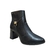 Bota Dakota Salto Bloco Social Bico Fino Da783 Preto