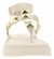 Sandália Flat Moleca Dedo Spike 5504102 - comprar online