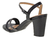 Sandália Feminina Salto Grosso Vizzano Brilho - 62621009