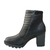 Bota Moleca Coturno Salto Alto Tratorado 5348.102 Ziper - comprar online