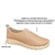 Tênis Feminino Slip On Joanete Piccadilly 970100 Nude - Loja La Na Dani