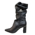Bota Feminina Salto Alto Tanara Couro Bico Fino Original Pre - loja online