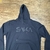 Moletom Canguru Masculino Saka Praia 3 Cabos Com Capuz Preto - comprar online