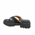 Tamanco Vizzano Feminino Plataforma Tratorada Conforto Preto - comprar online