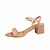 Sandália Vizzano 6291.900 Feminina Nude Salto 5cm - Loja La Na Dani