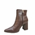 Bota Feminina Dakota D0411 Cano Curto Marrom Salto Bloco - loja online