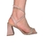 Sandália Feminina Salto Bloco Vizzano Strass 6464.119 - Loja La Na Dani