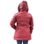 Jaqueta Dunialin Parka Feminino Bordo